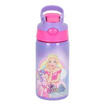 Garrafa Térmica Inox Barbie Princesa Unicórnio 500ml - Luxcel