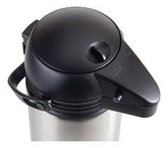 Garrafa Térmica Inox Basic Airpot 1,9l E Escova Limpeza Term Garrafa Térmica Inox Basic Airpot 1,9l E Escova Limpeza Term