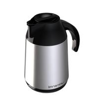 Garrafa Térmica Inox Berlim Pressão 600 ml Unitermi Garrafa Térmica Inox Berlim Pressão 600 ml Unitermi