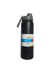 Garrafa Termica Inox Bico Infusor 800ml Academia Suporte