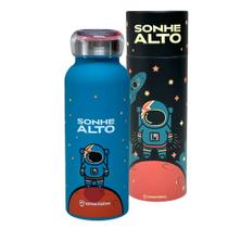 Garrafa Térmica Inox Bubble 500ML ASTRONAUTA Zona Criativa Garrafa Térmica Inox Bubble 500ML ASTRONAUTA Zona Criativa