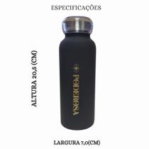 Garrafa Térmica Inox Bubble 500ML PODEROSA -ZC
