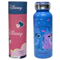 Garrafa Térmica Inox Bubble 500Ml Stitch Disney Namorados Zc Garrafa Térmica Inox Bubble 500Ml Stitch Disney Namorados Zc