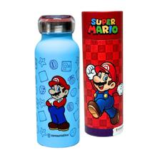 Garrafa Térmica Inox Bubble 500ML SUPER MARIO Zona Criativa