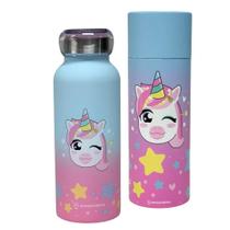 Garrafa Térmica Inox Bubble 500Ml Unicórnio - Zona Criativa Garrafa Térmica Inox Bubble 500Ml Unicórnio - Zona Criativa