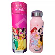 Garrafa Térmica Inox Bubble Princesas Disney 500ml 10073287 - ZonaCriativa Garrafa Térmica Inox Bubble Princesas Disney 500ml 10073287 - ZonaCriativa