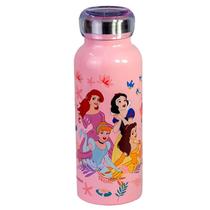 Garrafa Térmica Inox Bubble Princesas Disney 500ml 10073287 - ZonaCriativa Garrafa Térmica Inox Bubble Princesas Disney 500ml 10073287 - ZonaCriativa