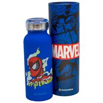 Garrafa Térmica Inox Bubble Spider-Man Marvel 500ml 10073209 - ZonaCriativ