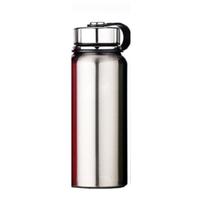 Garrafa Térmica Inox C Capa 600ML Prata