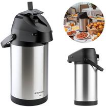 Garrafa Térmica Inox Café Terere Agua Grande 4 Litros Garrafa Térmica Inox Café Terere Agua Grande 4 Litros