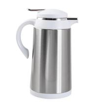 Garrafa térmica inox camélia branca 1l