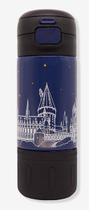 Garrafa Térmica inox Capsule 450 ML Harry Potter Casas Cor: azul