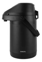 Garrafa Térmica Inox Chacal 2,5 Litros Preto Garrafa Térmica Inox Chacal 2,5 Litros Preto