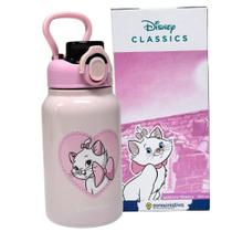 Garrafa Térmica Inox Click 500Ml Gatinha Marie Zona Criativa
