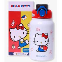 Garrafa Térmica Inox Click 500ml HELLO KITTY - Zona Criativa