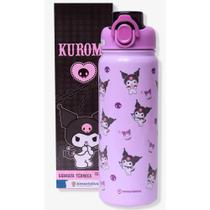 Garrafa Térmica Inox Click 650ml KUROMI Hello Kitty - ZC