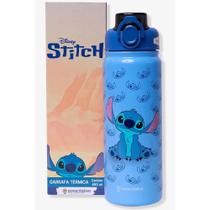 Garrafa Térmica Inox Click 650ml STITCH DISNEY Zona Criativa Garrafa Térmica Inox Click 650ml STITCH DISNEY Zona Criativa