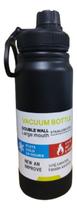 Garrafa Térmica Inox Com Alça E Protetor De Silicone 600ml