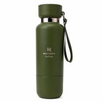 Garrafa Térmica Inox Com Copo Integrado e Alça - Nutrify