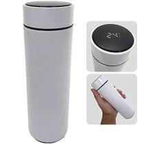 Garrafa Térmica Inox com Display Digital