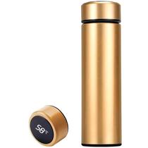 Garrafa Térmica Inox com Display LED 500ml, Mantém Frio e Quente 12h, Sensor de Temperatura Digital Garrafa Térmica Inox com Display LED 500ml, Mantém Frio e Quente 12h, Sensor de Temperatura Digital