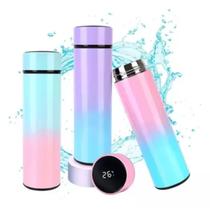 Garrafa Térmica Inox Com Sensor Digital LCD 500ml Garrafa Térmica Inox Com Sensor Digital LCD 500ml