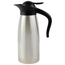 Garrafa termica inox com valvula de gatilho 1,5 litros Garrafa termica inox com valvula de gatilho 1,5 litros