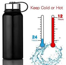 Garrafa Térmica inox Conserva Água gelada café quente 1200ml