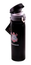 Garrafa Térmica Inox Corinthians Produto Oficial - 420ml Garrafa Térmica Inox Corinthians Produto Oficial - 420ml
