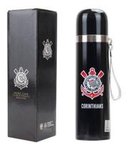 Garrafa Térmica Inox Corinthians Sport Club 500ml