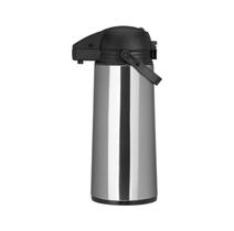 Garrafa Térmica Inox De Café Chá Expressar 1 Litro Sanremo
