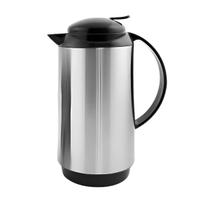 Garrafa Térmica Inox de Vidro 1 Litro Belakaza