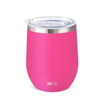 Garrafa Térmica Inox Emborrachada Preta 500ml Aduze Garrafa Térmica Inox Emborrachada Preta 500ml Aduze