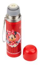Garrafa Térmica Inox Escolar Infantil Menina Minnie 500ml