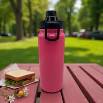 Garrafa Térmica Inox Esportiva 600ml Alta Qualidade e Praticidade Garrafa Térmica Inox Esportiva 600ml Alta Qualidade e Praticidade