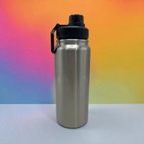 Garrafa Térmica Inox Esportiva 600ml Alta Qualidade e Praticidade Garrafa Térmica Inox Esportiva 600ml Alta Qualidade e Praticidade