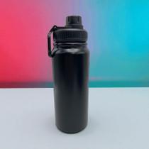 Garrafa Térmica Inox Esportiva 600ml Alta Qualidade e Praticidade Garrafa Térmica Inox Esportiva 600ml Alta Qualidade e Praticidade