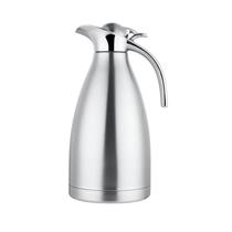 Garrafa Térmica Inox Europeia Clássica Quente e Frio 1,8 LT