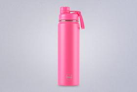 Garrafa Térmica Inox Facy 660 Ml Pink Garrafa Térmica Inox Facy 660 Ml Pink
