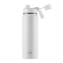 Garrafa Térmica Inox Facy 660ml Bebida Quente Fria Branco - MG014-W Mokha Garrafa Térmica Inox Facy 660ml Bebida Quente Fria Branco - MG014-W Mokha