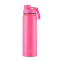 Garrafa Térmica Inox Facy 660ml Bebida Quente Fria Pink - MG014-P Mokha Garrafa Térmica Inox Facy 660ml Bebida Quente Fria Pink - MG014-P Mokha
