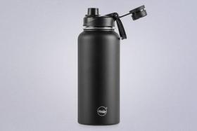 Garrafa Térmica Inox Facy 960 Ml Black Garrafa Térmica Inox Facy 960 Ml Black