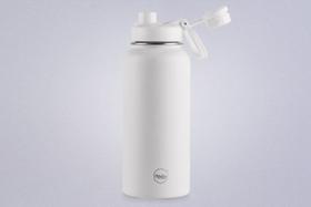 Garrafa Térmica Inox Facy 960 Ml White Garrafa Térmica Inox Facy 960 Ml White