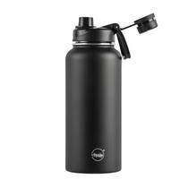 Garrafa Térmica Inox Facy 960ml Bebida Quente Fria Preto - MG021-B Mokha Garrafa Térmica Inox Facy 960ml Bebida Quente Fria Preto - MG021-B Mokha