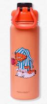 Garrafa Térmica inox Galaxy 650 ML Garfield Licenciada Cor: Laranja