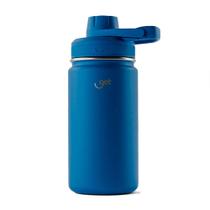 Garrafa Térmica Inox Get 350ml Azul Escuro Garrafinha escola infantil criança Garrafa Térmica Inox Get 350ml Azul Escuro Garrafinha escola infantil criança