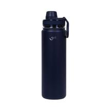 Garrafa Térmica Inox Get Trity 750ml Azul Petróleo para Bebidas Quentes/Frias com Tampa Bico Garrafa Térmica Inox Get Trity 750ml Azul Petróleo para Bebidas Quentes/Frias com Tampa Bico