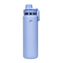 Garrafa Térmica Inox Get Trity 750ml Lavanda Bebidas Quentes Frias com Tampa Bico Base Emborrachada