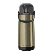 Garrafa Térmica Inox Ginger 1 Litro Café Chá Leite Termolar Garrafa Térmica Inox Ginger 1 Litro Café Chá Leite Termolar