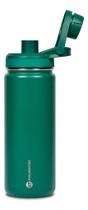 Garrafa Térmica Inox Goldentec 500 ml Verde para bebidas quentes ou frias com tampa com bico e base emborrachada